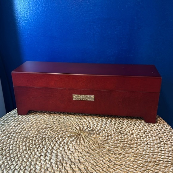 Bradford 2008 Twentieth Century US Silver Dollar Collection Wood Storage Box - Picture 3 of 8